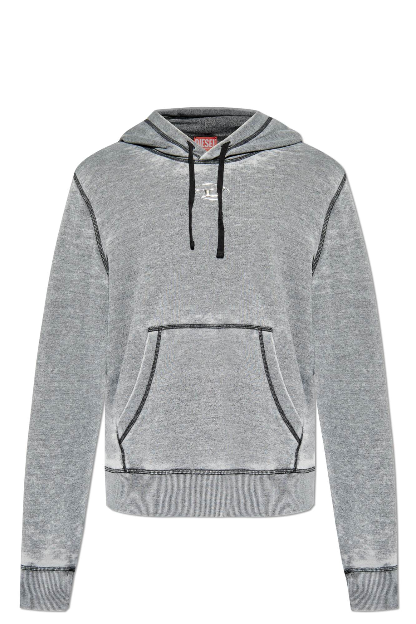 Diesel Hoodie S-GINN-HOOD | Men's Clothing | Vitkac